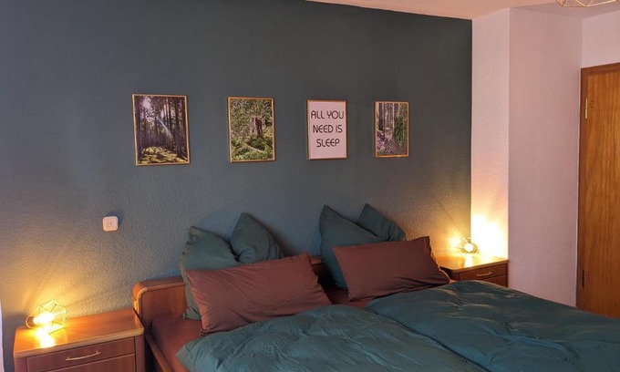 Momlingen Apartamento | WaldHausen, kostenfrei WLAN und Netflix