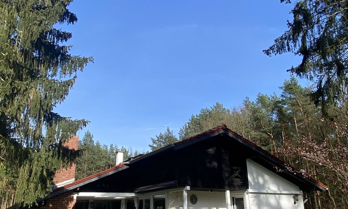 Oberhavel Casa | WALDHAVEL. Vacation home "WALDBLICK" on waterfront property. Vacation in nature.