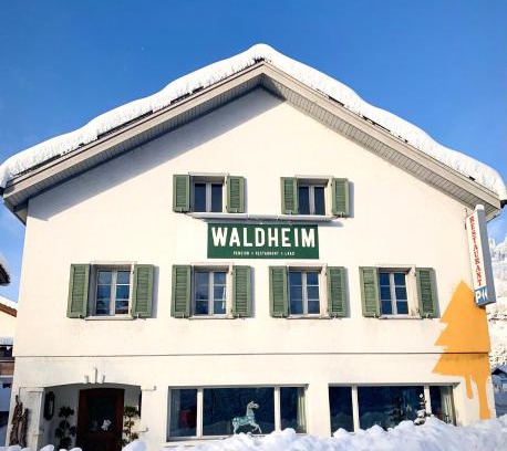 Laax Cama Y Desayuno | Waldheim Laax Pension