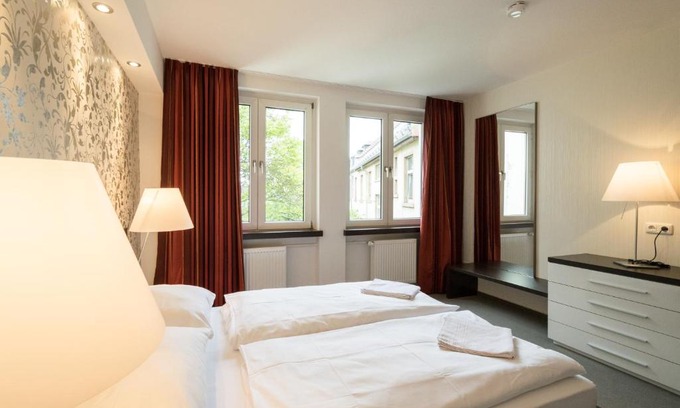 Offenbach am Main Apartamento | Waldhof Residenz