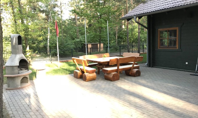 Borkwalde Casa | Waldidyll. En una de las zonas forestales más grandes de Alemania, cerca de Berlín y Potsdam.