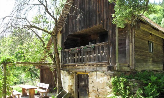 Schwanberg Casa | Casa de vacaciones Waldweber (SWG100) en Schwanberg - 5 personas, 3 dormitorios