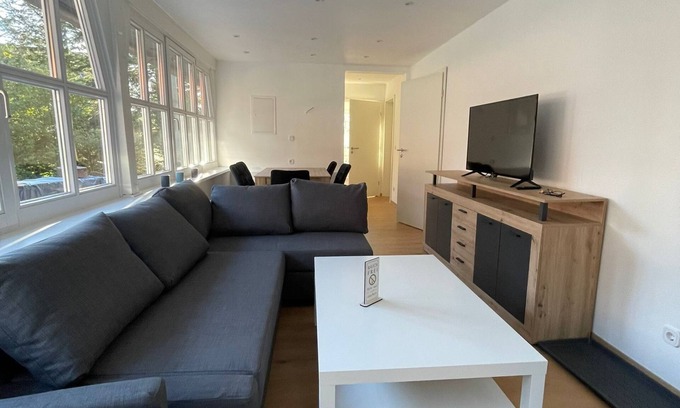 Schneverdingen Apartamento | Waldzauber apartment on the first floor in a quiet yet very central location