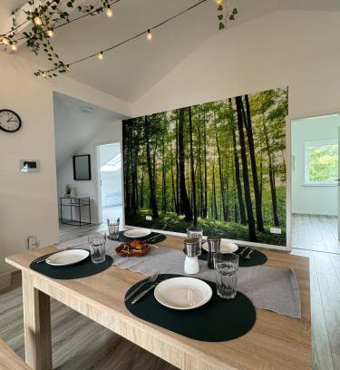 Gemunden Apartamento | Waldzauber - Moderne Ferienwohnung im Grünen