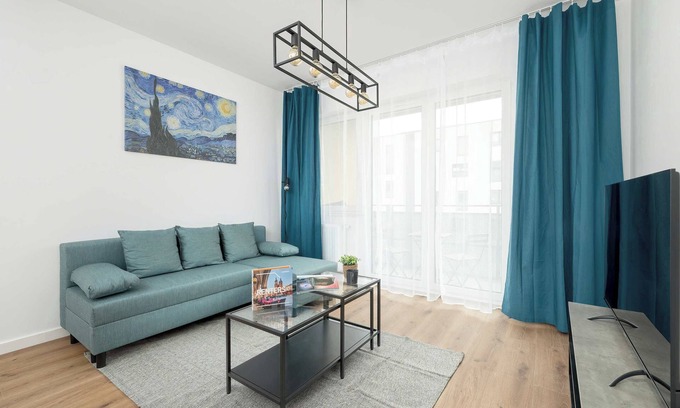Wola Duchacka Apartamento | Walerego Sławka 11 | Stylish Apartment | Cracow