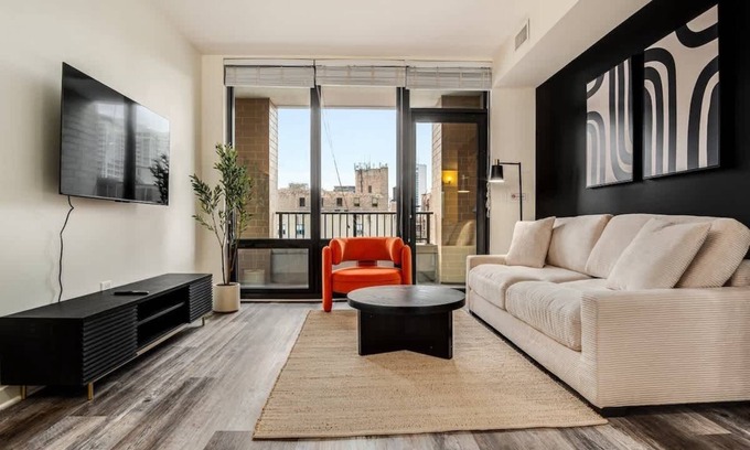 Killgubbin Apartamento | Walk Everywhere! 5 mins to Magnificent Mile, River