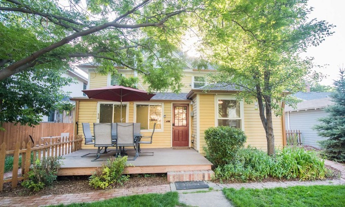 Old Town West Casa | Walk Everywhere - Art, Restaurants, Poudre River