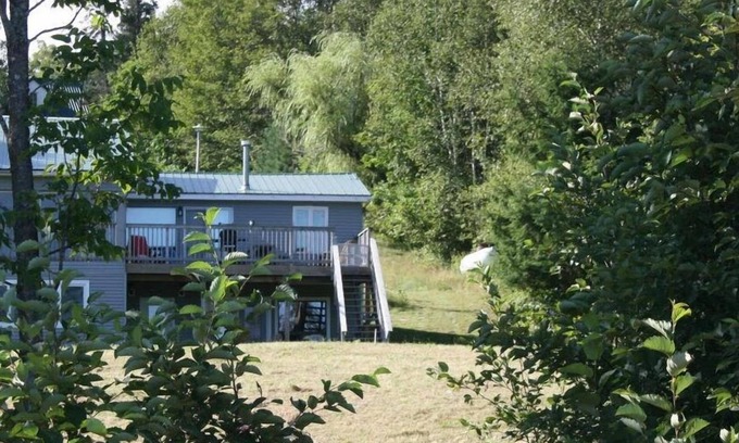 Lake of Bays Chalet De Esquí | 4 BR Sand Beach & Muelle Huntsville Muskoka Cottage en renta SLP 30 w Inn dr NXT
