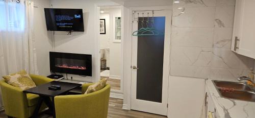 Lincoln Apartamento | Walk out Basement