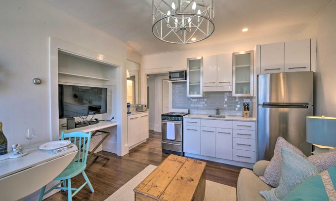 Nantucket Town Apartamento | Walk to Attractions Couples Retreat in Nantucket