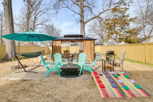 Colonial Beach Casa | Walk to Bay Home with Fenced Yard in Colonial Beach