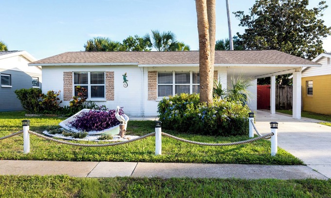 Ormond Ocean Gard Cabaña | Walk to beach Cottage