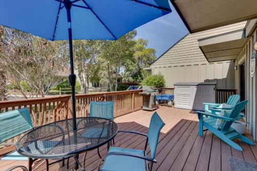 Palmetto Dunes Casa | Walk to Beach Hilton Head Island Resort Gem