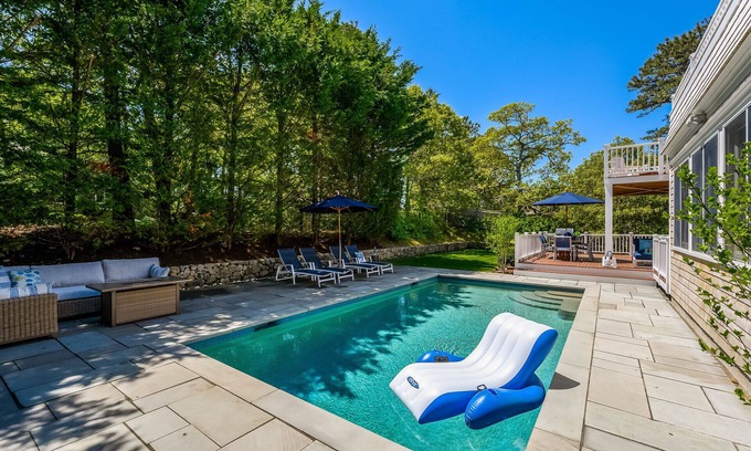 West Chatham Casa | Chatham Coastal Charm -Todas piscinas climatizadas y a pie de playa -Central Air!