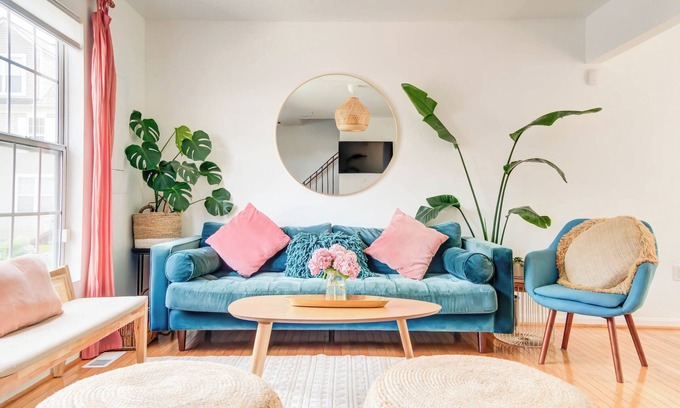 North Beach Casa | Beach Home with King Bed and Beach Passes in a Cute Town