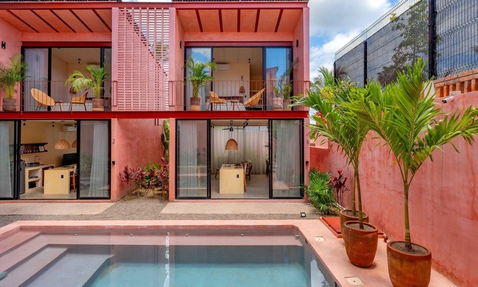 Bucerías Condominio | Walk to Beach | Modern Design | Pool | Kitchen | Garden Oasis | Tranquil Setting