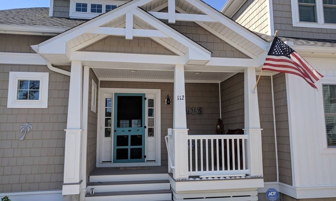South Bethany Harbor Casa | Walk to Beautiful South Bethany Beach and on the Canal w/ bay access