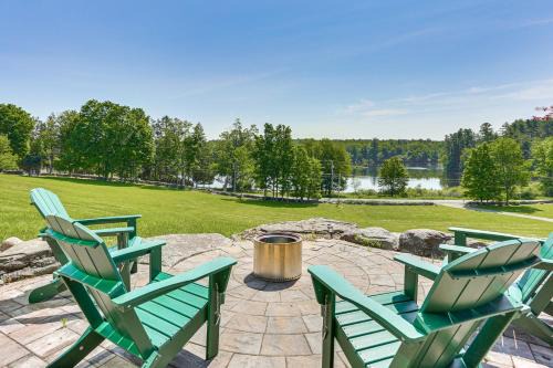 Swan Lake Casa | Walk to Bethel Woods Family Home with Deck and Views!