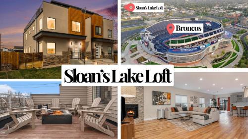 West Colfax Casa | Walk To Broncos Stadium Hot Tub & Rooftop
