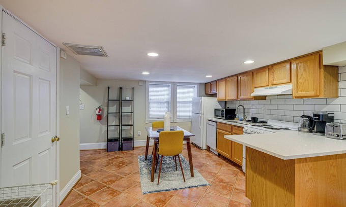 Stanton Park Apartamento | Walk to Capitol Building: Cozy DC Apartment