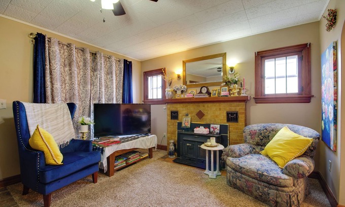 Lebanon Casa | Lovely Lebanon Home: 13 Mi to Bennett Springs
