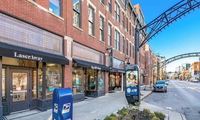 Short North Apartamento | Walk to Convention Center, Secured Apt in Columbus