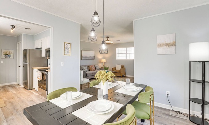 Thomasville Casa | Walk to Downtown & Coffee Shop: Thomasville Escape