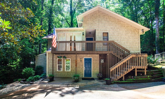 Clemson Casa | Clemson Rental-Walk al centro y Death Valley!