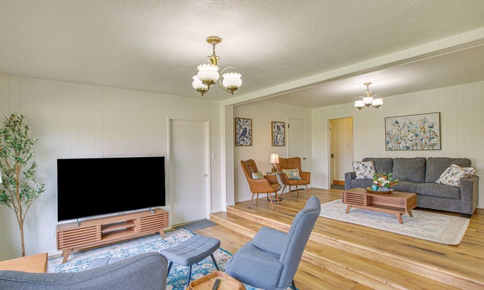 Brigham City Casa | Walk to Downtown: Brigham City Family Home
