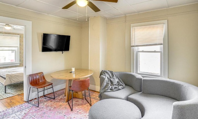 Hudson Apartamento | Walk to Dtwn Hudson Cozy Upstate Apartment