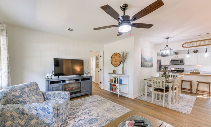 Pine Mountain Casa | Walk to Dtwn Pine Mountain! 'Evergreen Cottage'