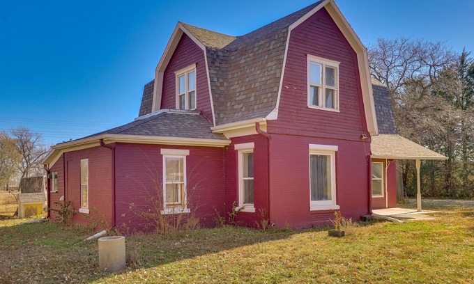 Bladen Casa | Cozy Bladen Countryside Hideaway w/ Fire Pit!