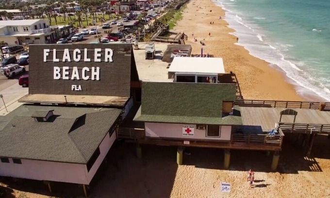 Flagler Beach Apartamento | Walk to Flagler Beach and Downtown Amenities