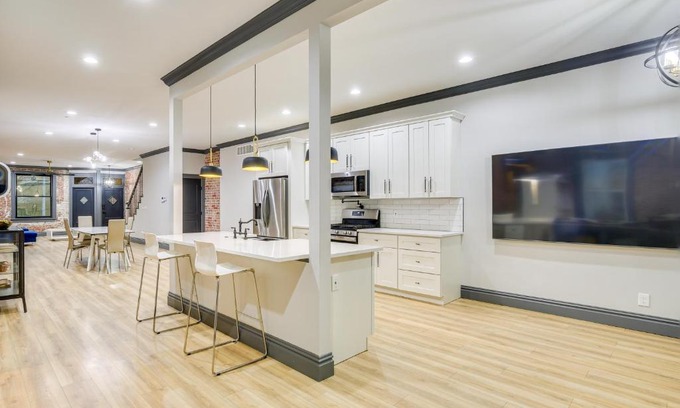 Gravois Park Casa | Walk to Gravois Park Nice Home with Garage