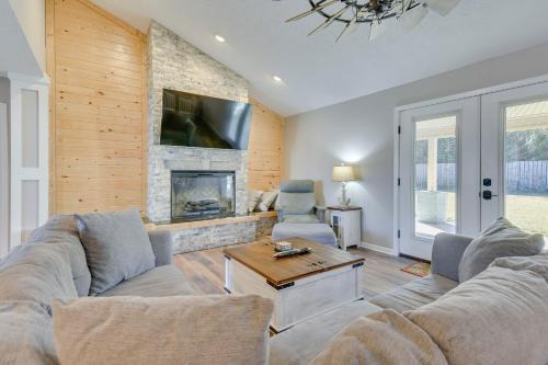 Kiska Beach Casa | Walk to Gulf Tranquil Home with Yard in PCB!