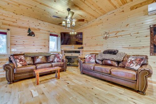 Pepin Apartamento | Walk to Lake and Dining Couples Cottage in Pepin