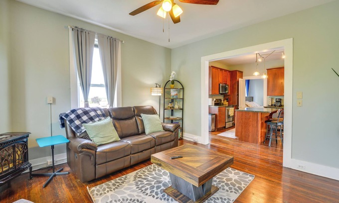 Sackets Harbor Apartamento | Walk to Lake & Dining: Inviting Sackets Harbor Apt
