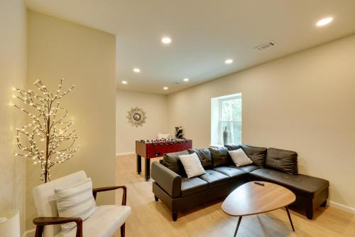 Jessieville Casa | Walk to Lake Ouachita Peaceful Duplex with Patio!