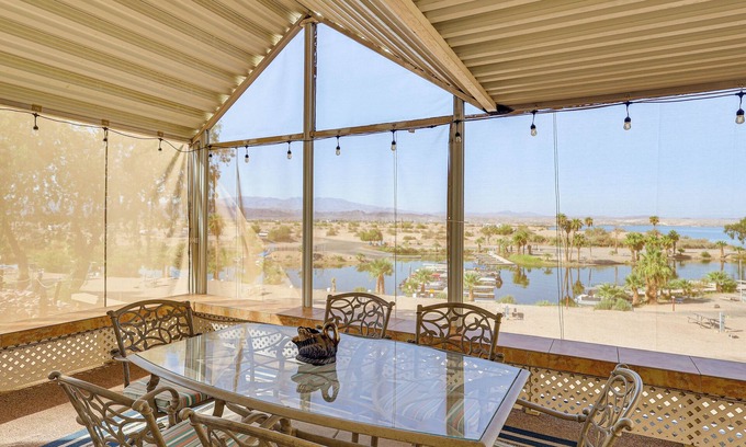 Lake Havasu City Cabina | Walk to London Bridge Beach: Lake Havasu Cabin!