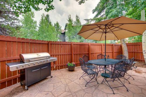 Frisco Casa | Walk to Main St and Ski Shuttle Frisco Home with Yard