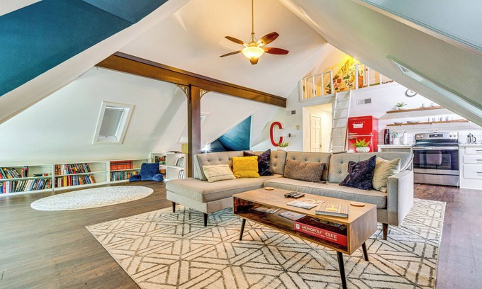 Downtown Little Rock Apartamento | Walk to Main St: Eclectic Gem in Little Rock