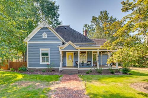McDonough Casa | Walk to McDonough Square Family Home with Fire Pit