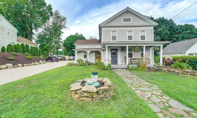 Bethlehem Apartamento | Walk to Memorial Park: Pet-Friendly Bethlehem Home