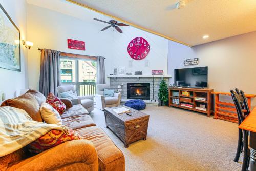 West Dover Apartamento | Walk to Mt Snow Cozy West Dover Condo