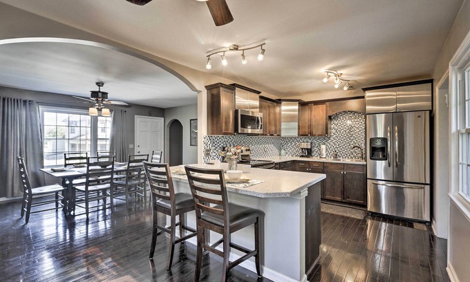 Edgehill Casa | ¡NUEVO! Casa remodelada con patio - Walk to Music Row!