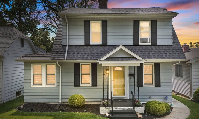 Harters Heights Casa | Remodelado Colonial-Walk a ND y Eddy Street