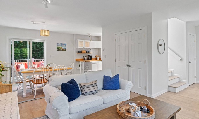 Easton's Point Casa | Walk to Newport, 1st & 2nd Beaches, & Cliff Walk from this Newly Redone Home