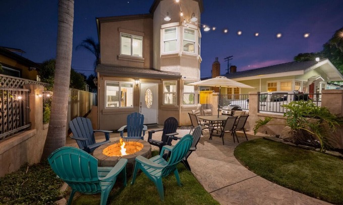 Ocean Beach Apartamento | Walk to Ocean Beach | 3BR + Parking & Games