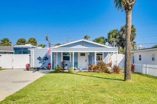 Ormond-by-the-Sea Casa | Walk to Ocean! Home with Large Yard in Ormond Beach