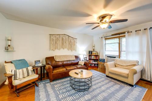 Auburn Casa | Walk to Owasco Lake Auburn Home with Hot Tub